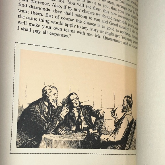 Book: King Solomon’s Mines by H. Rider Haggard leather bound - Picture 11 of 16